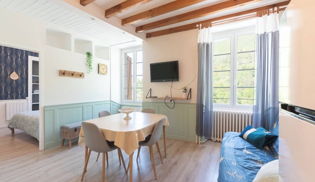 Cozy apartment with parking – Eaux-Bonnes, near Gourette & Pyrenees hiking trails