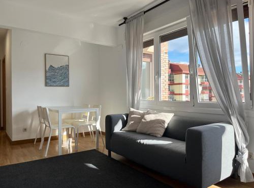 Cozy apartment with large balcony in Azkoitia