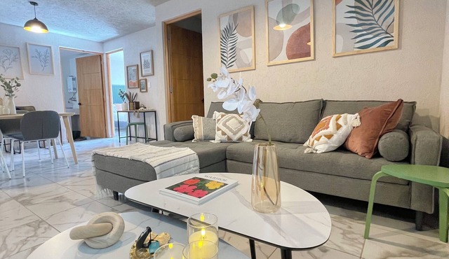 Cozy apartment with WiFi, spacious, with rooftop in charming Pátzcuaro