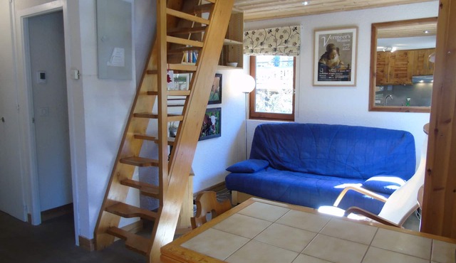 Cozy apartment with private garage - 5 guests in Châtel