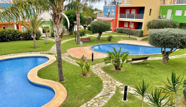 Cozy apartment with terrace in El Verger