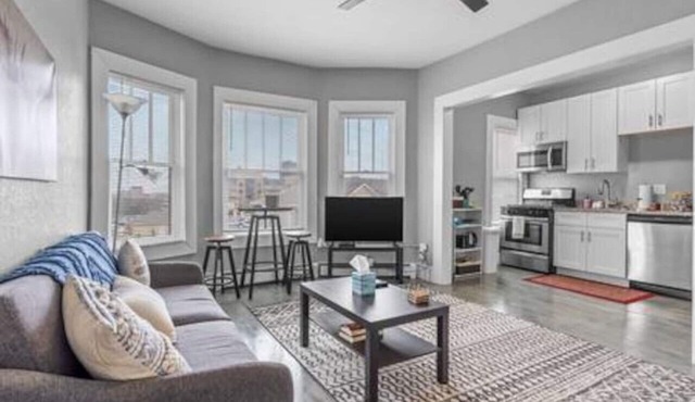 Cozy apartment with nice view-9