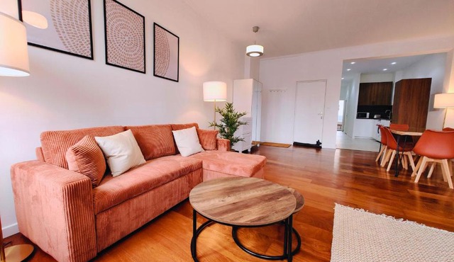 Cozy Apartment with View of the Grand Place 6 p