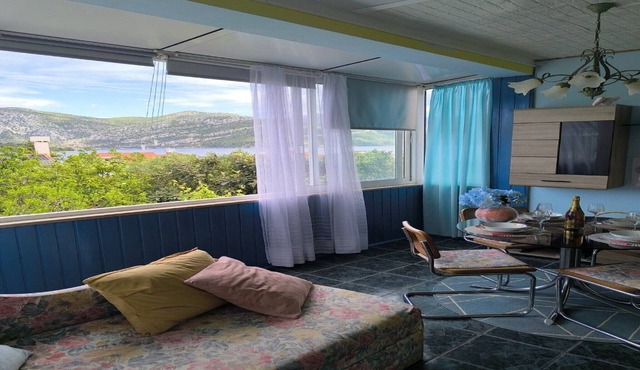 Cozy Apartments Žute, island of Korčula-Two-Bedroom Apartment With Terrace And Sea View (A1)