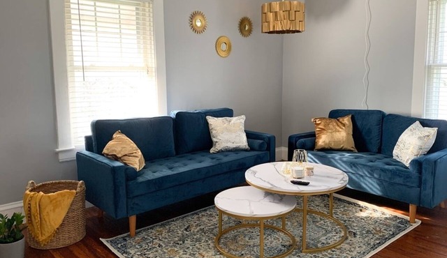 Cozy Apt 5 min from Airport & Free Parking