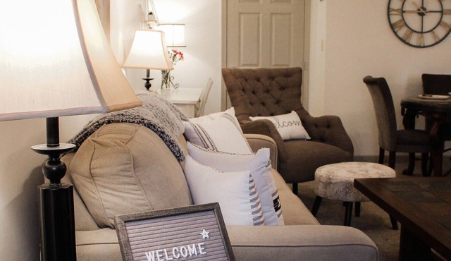 Cozy Apt. Downtown Floyd; Golden Maple Homestays