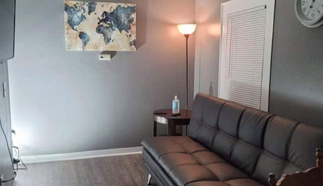 Cozy Apt downtown Lansing next to Lugnuts Stadium