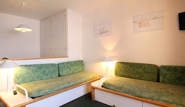Cozy Apt for 4, near shuttle, balcony - Alpe d'Huez