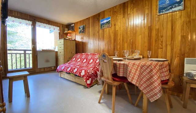 Cozy apt for 6, Praz-sur-Arly, free shuttle, parking, pets allowed