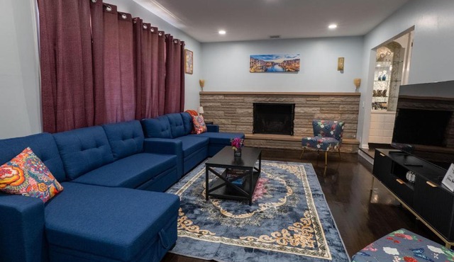 Cozy Apt Lake Park Station Airport Hospital NJ NYC