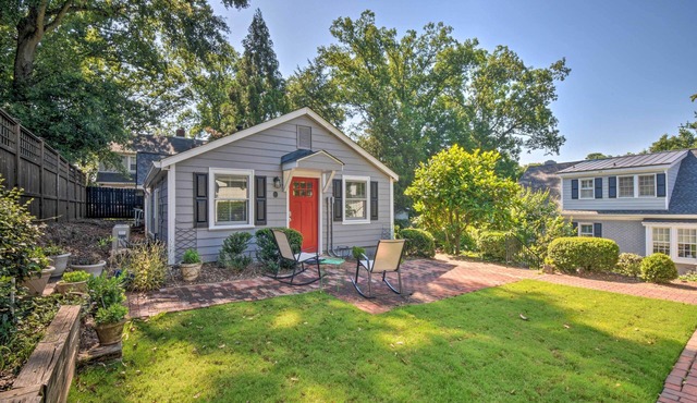 Cozy Athens Cottage: Walk to Sanford Stadium!