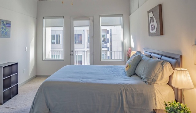 Cozy Atlanta 2BR with Balcony