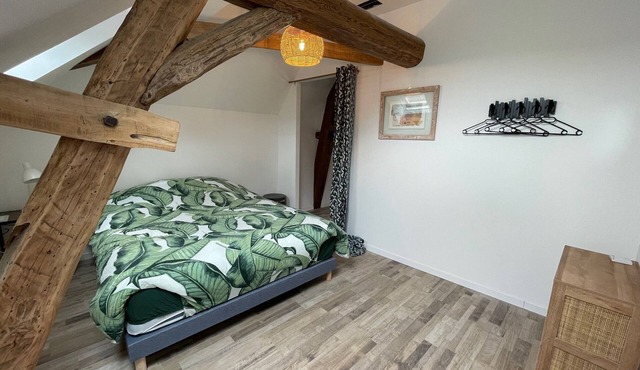 Cozy attic apartment