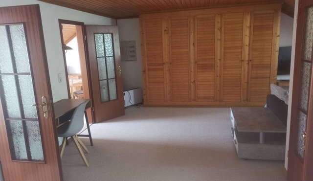 Cozy attic apartment in Großbreitenbach