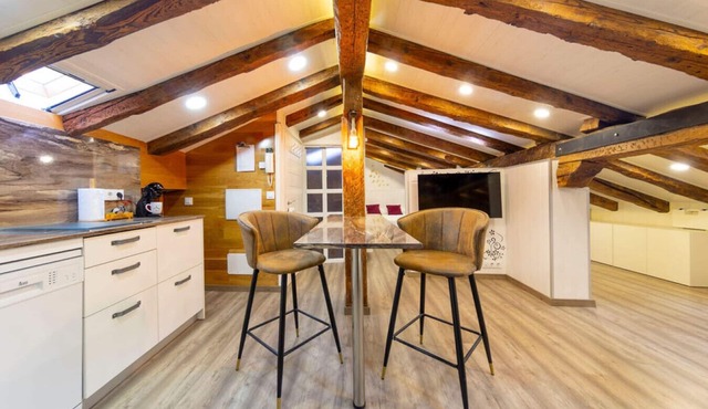 Cozy Attic in the City Center of Soria