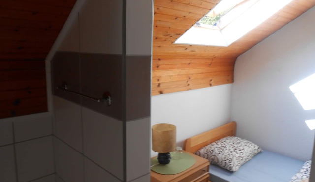 Cozy attic room