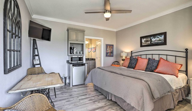 Cozy Auburn Studio < 1 Mile to University!