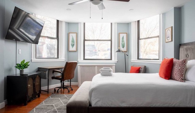 Cozy Back Bay Studio | Close to Fenway!