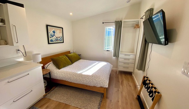 Cozy Backyard Studio in Ukiah