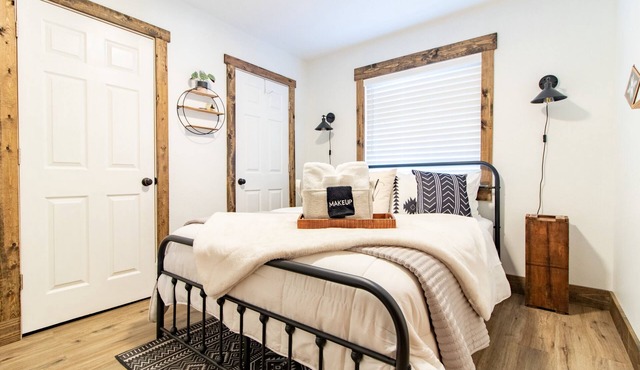 Cozy barndominium located in a quiet mountain town