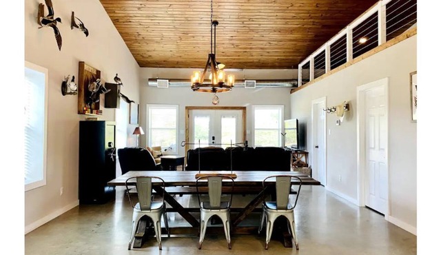 Cozy Barndominium on 100-Acre MW3 Ranch