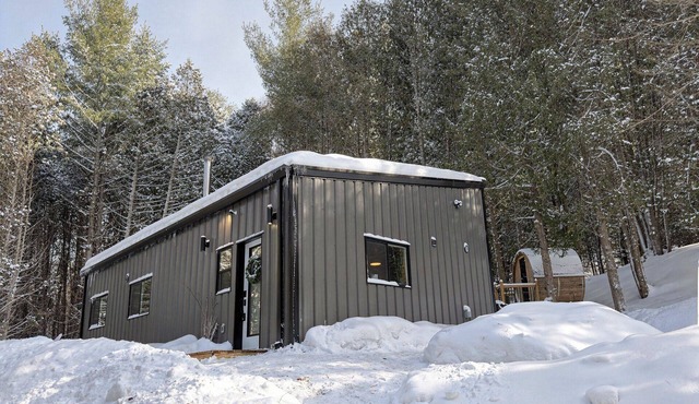 Cozy Barndominium Retreat | Sauna & Forest