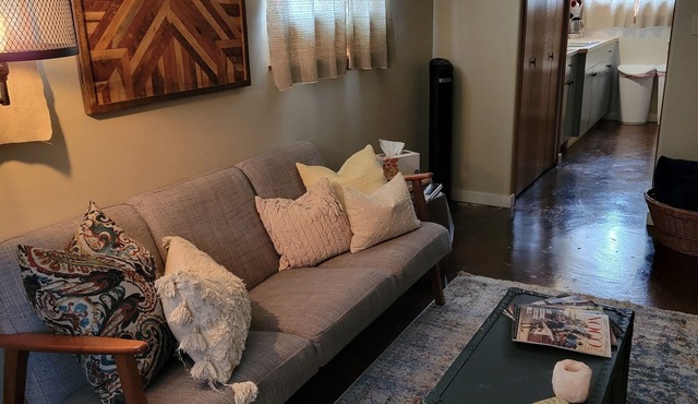 Cozy basement apartment