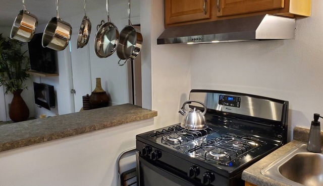 Cozy basement apartment steps from Fox River Bike Trail and Downtown Geneva