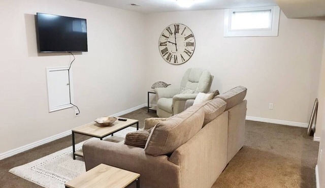 Cozy Basement Apt near Resorts and Downtown Ogden
