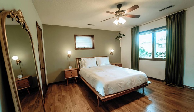 Cozy Basement near Walmart AMP