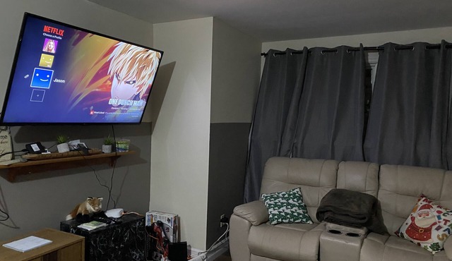 cozy basement Pet friendly proximity to popular attractions wireless internet