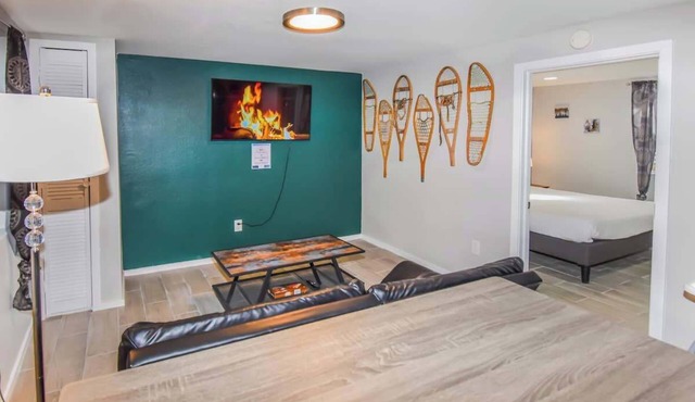 Cozy basement space with 2 bedrooms and kitchenette