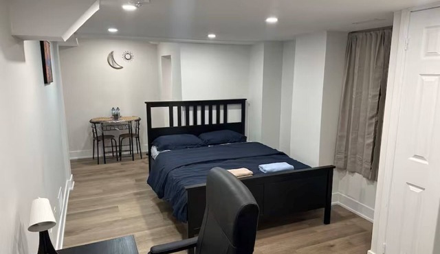 Cozy Basement Studio Suite