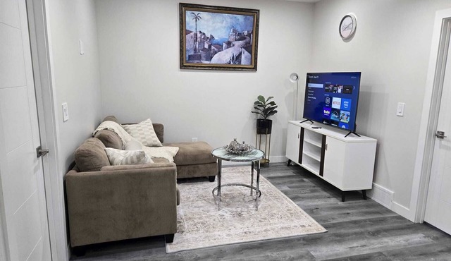 Cozy Basement Suite in SW Calgary with Free Street Parking.