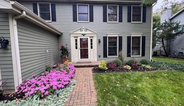 Cozy Batavia Residence on Prairie Path with Grand Garden