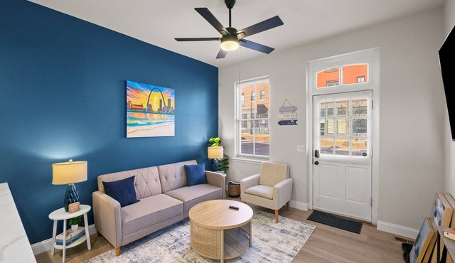 Cozy Beach Apartment in Soulard