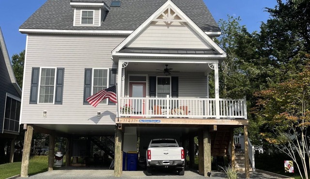 Cozy Beach Cottage close to Bethany Beach! Dog Friendly!