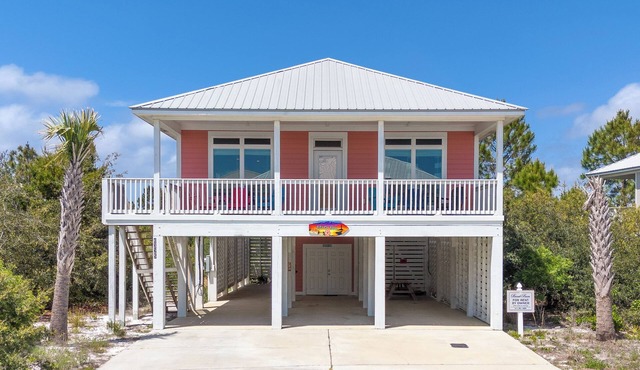 Cozy Beach Cottage/Heated Pool/Com Ice Machine 5 star reviews for 8 years!