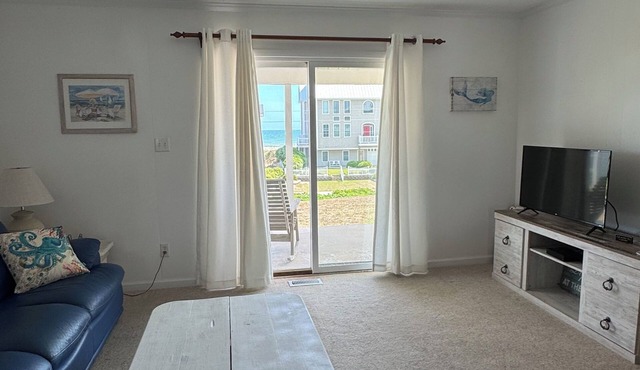 Cozy Beach Getaway With a View! Refreshed for 2025!