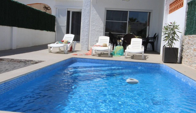 Cozy Beach House: Private Pool, Free WiFi, Pet-Friendly, Near Dog Beach, Optional A/C