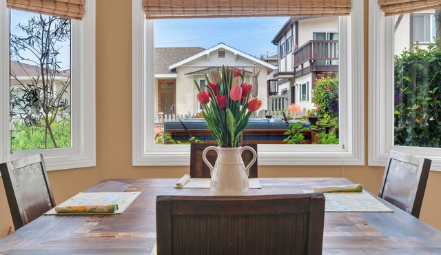 Cozy Beach Living with Large Patio & Garage Parking - Sleeps 4