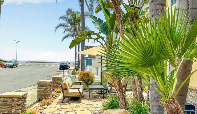 Cozy Beach Retreat with Spacious Private Patio - Steps from the Sand #7