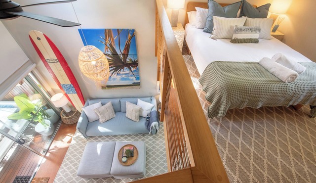 Cozy Beach Shack*Coffee Machine*Pool*1min walk to Home Beach