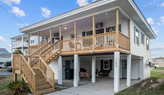 Cozy beach studio- Bottom unit