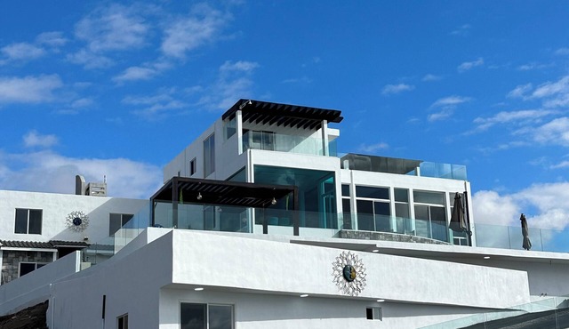 Cozy Beachfront Casita, on the coast of Tijuana