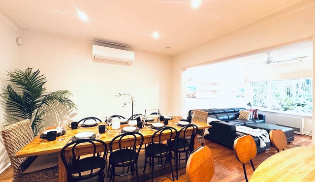 Cozy Beachside Home | 5BR +Pool +Rumpus +King beds + PingPong