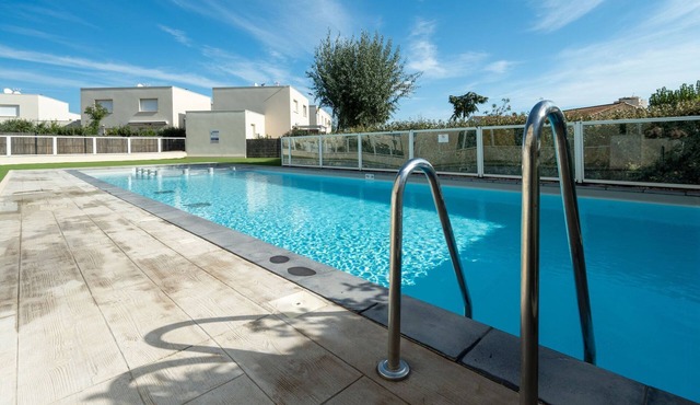 Cozy Beachside Villa in Sérignan