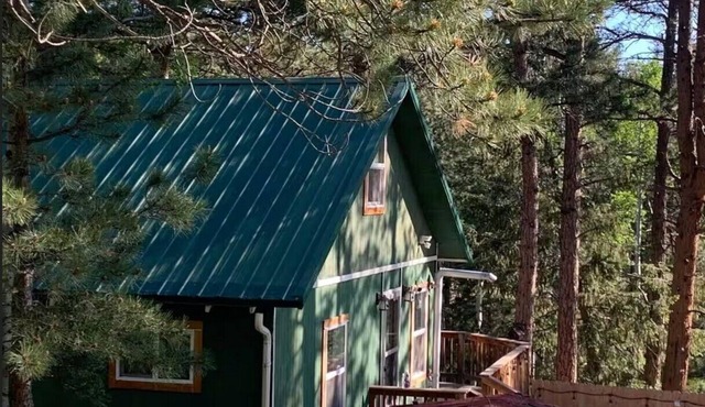 Cozy Bear-Themed Cabin Hot-Tub w/free EV Charging