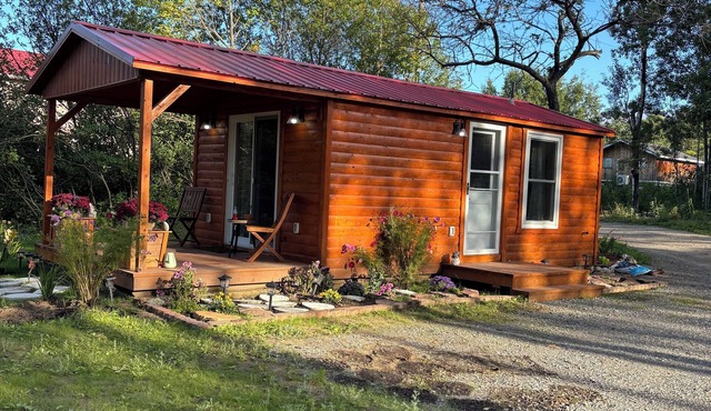 Cozy, beautiful, pet-friendly cabin along the river.