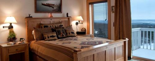 Cozy Bed and Breakfast Accommodation near the Devil’s Lake State Park, Wisconsin